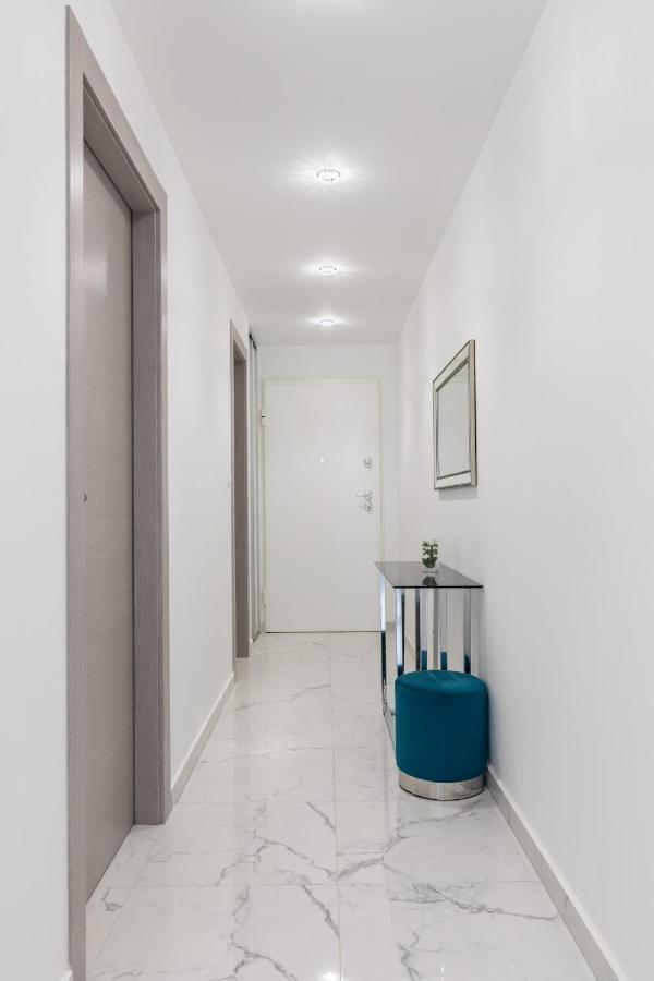 Elysian Zen Luxury Apartment - Two Bedroom Apartment With Terrace And Sea View Split Exterior foto