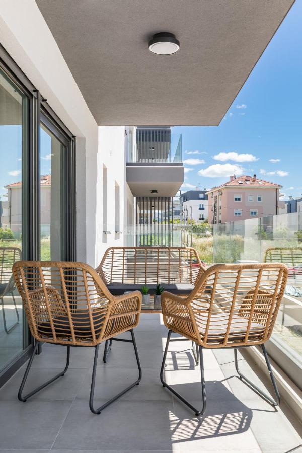 Elysian Zen Luxury Apartment - Two Bedroom Apartment With Terrace And Sea View Split Exterior foto