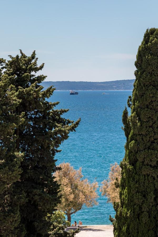 Elysian Zen Luxury Apartment - Two Bedroom Apartment With Terrace And Sea View Split Exterior foto