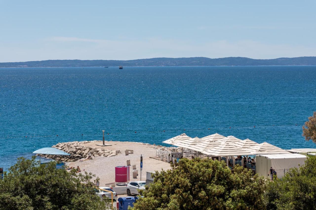 Elysian Zen Luxury Apartment - Two Bedroom Apartment With Terrace And Sea View Split Exterior foto