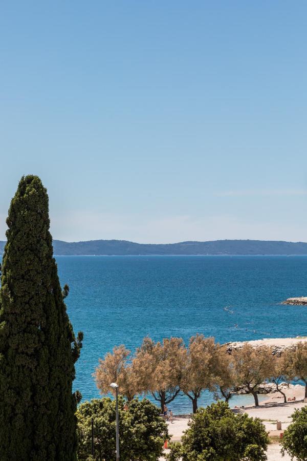 Elysian Zen Luxury Apartment - Two Bedroom Apartment With Terrace And Sea View Split Exterior foto