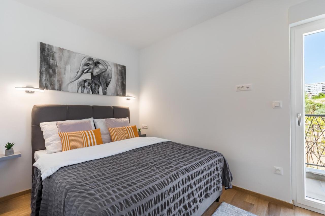 Elysian Zen Luxury Apartment - Two Bedroom Apartment With Terrace And Sea View Split Exterior foto