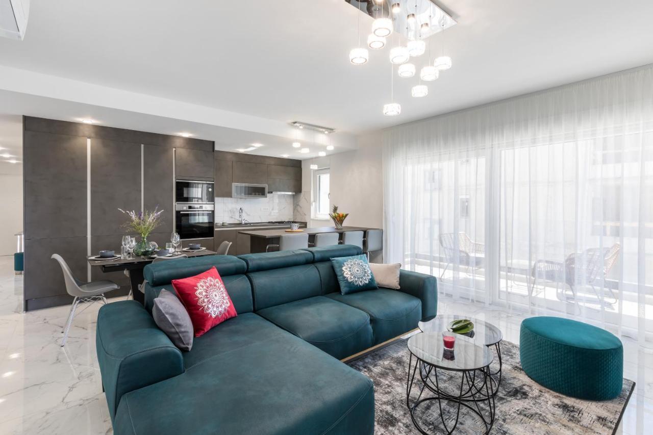 Elysian Zen Luxury Apartment - Two Bedroom Apartment With Terrace And Sea View Split Exterior foto